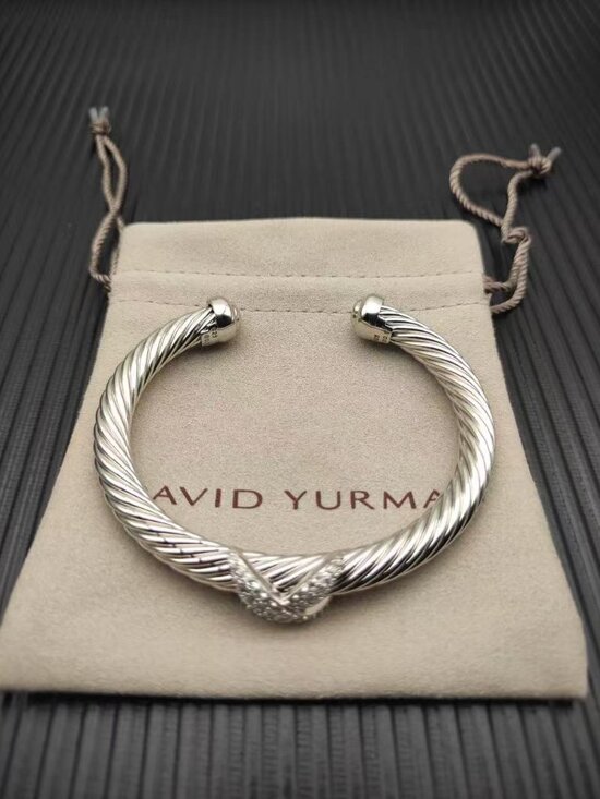 David Yurman Jewelry - David Yurman's bracelet with a cross motif